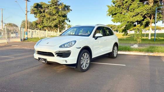 PORSCHE CAYENNE 4.8 4X4 V8 32V TURBO GASOLINA 4P TIPTRONIC